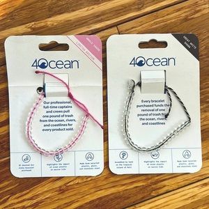 4Ocean NWT, lot of 2 bracelets
